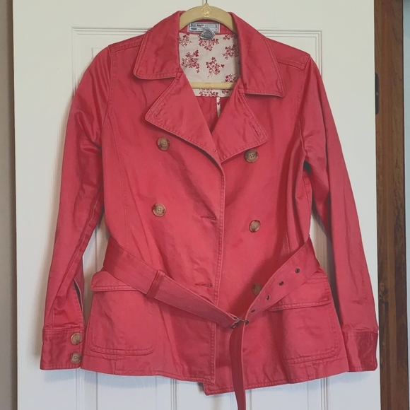 Old Navy Jackets & Blazers - Old Navy Coral Peacoat Jacket